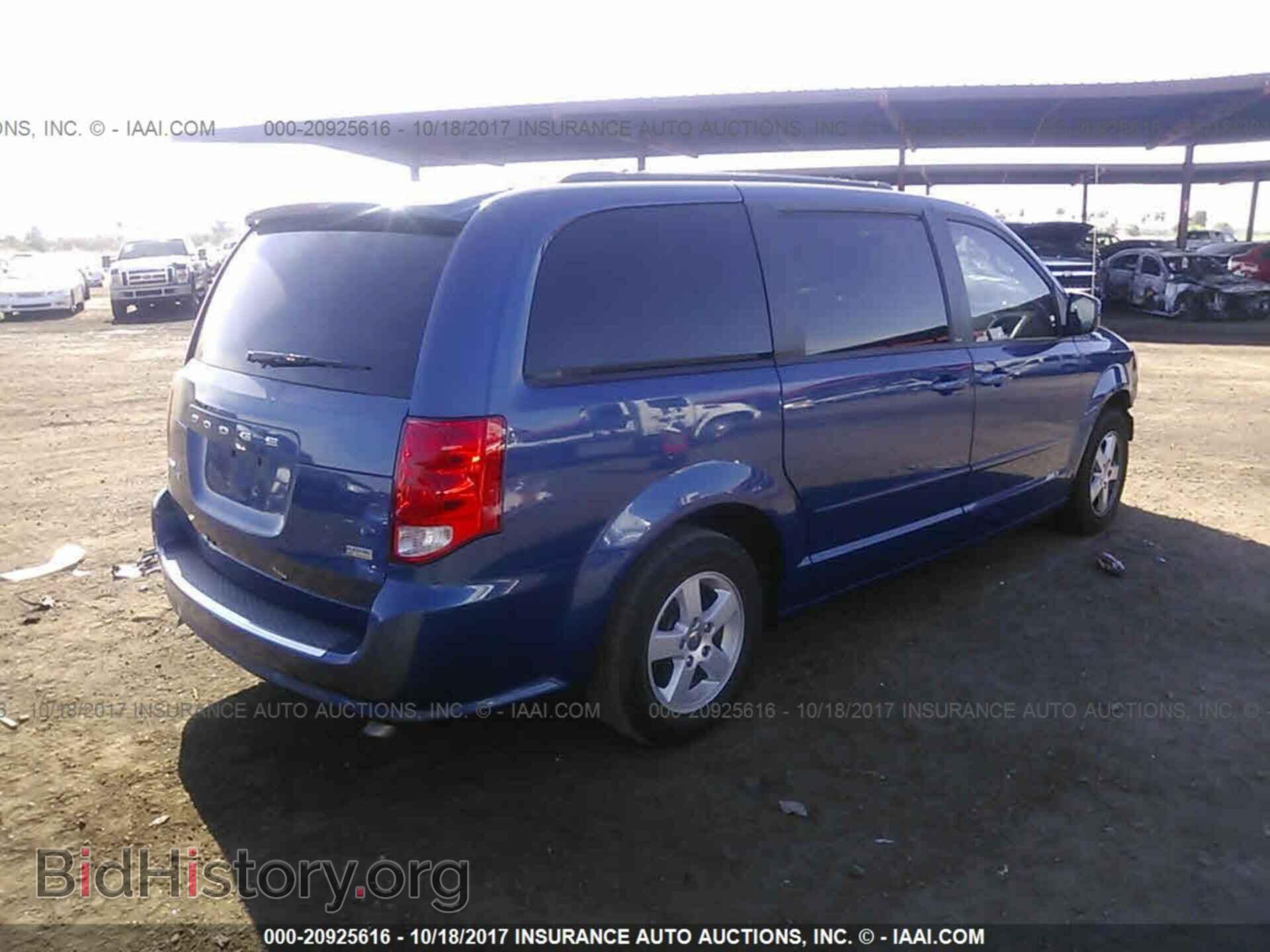 2011 Dodge Grand caravan - VIN: 2D4RN3DG6BR731304 - Фото 4