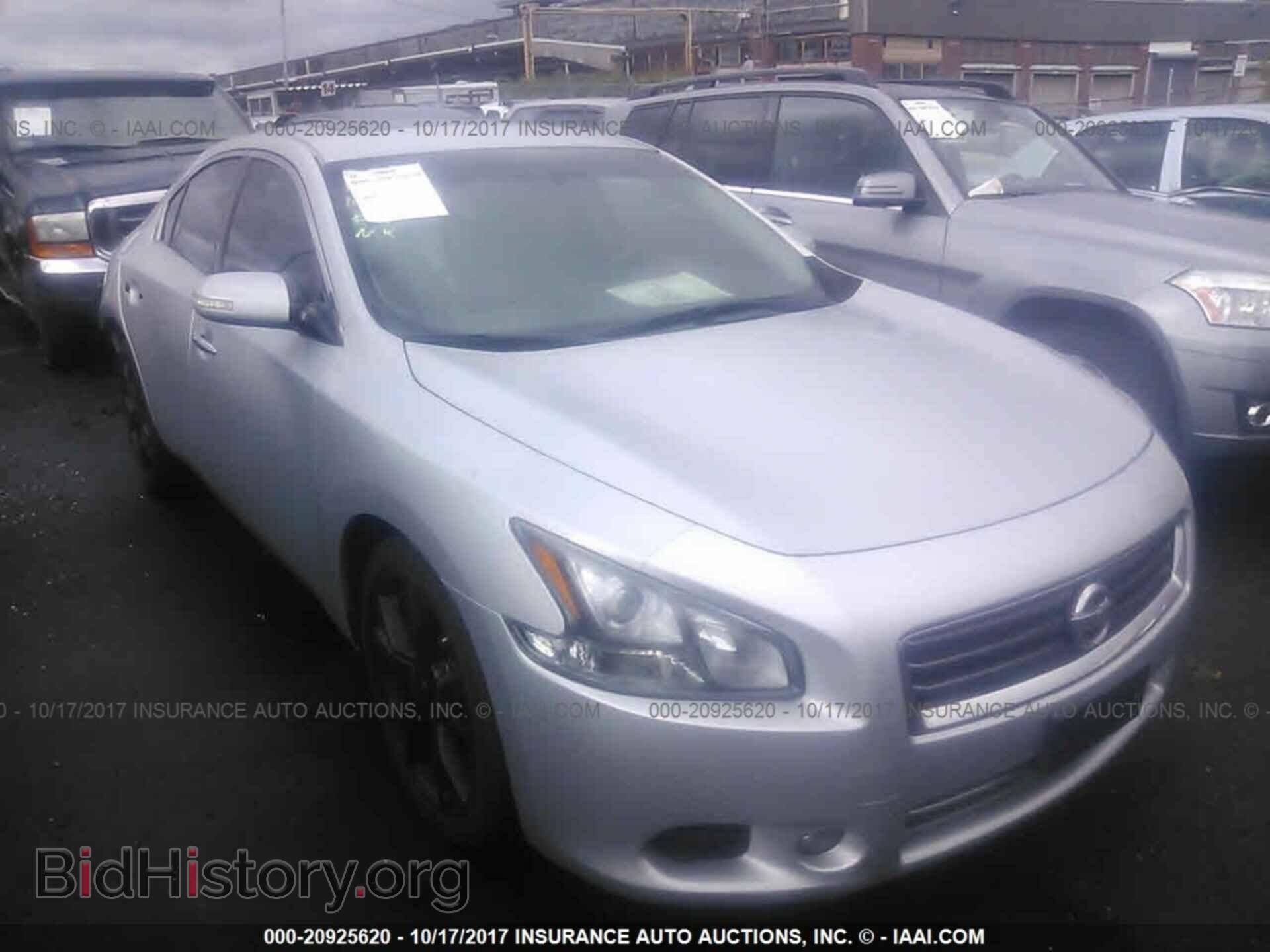 Photo 1N4AA5AP2CC850408 - Nissan Maxima 2012