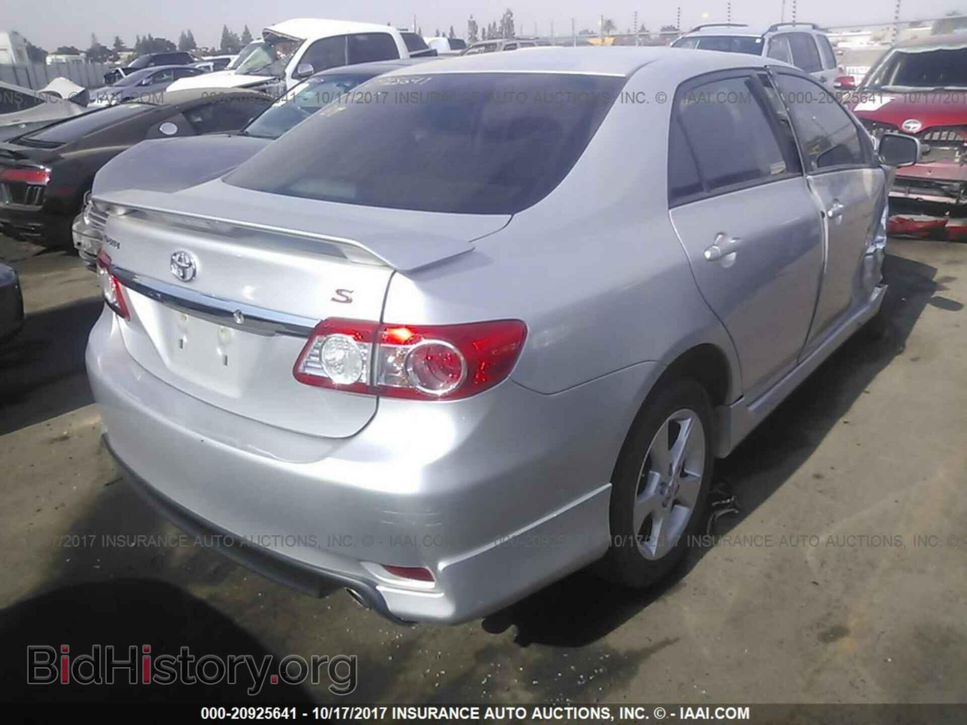 2013 Toyota Corolla - VIN: 5YFBU4EE7DP092602 - Photo 4