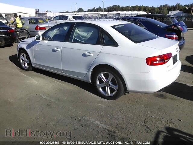 2013 Audi A4 - VIN: WAUBFAFL1DN041886 - Фото 3