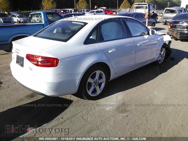 2013 Audi A4 - VIN: WAUBFAFL1DN041886 - Фото 4