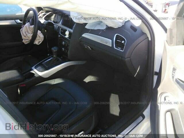 2013 Audi A4 - VIN: WAUBFAFL1DN041886 - Фото 5