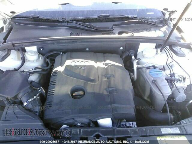 2013 Audi A4 - VIN: WAUBFAFL1DN041886 - Фото 10