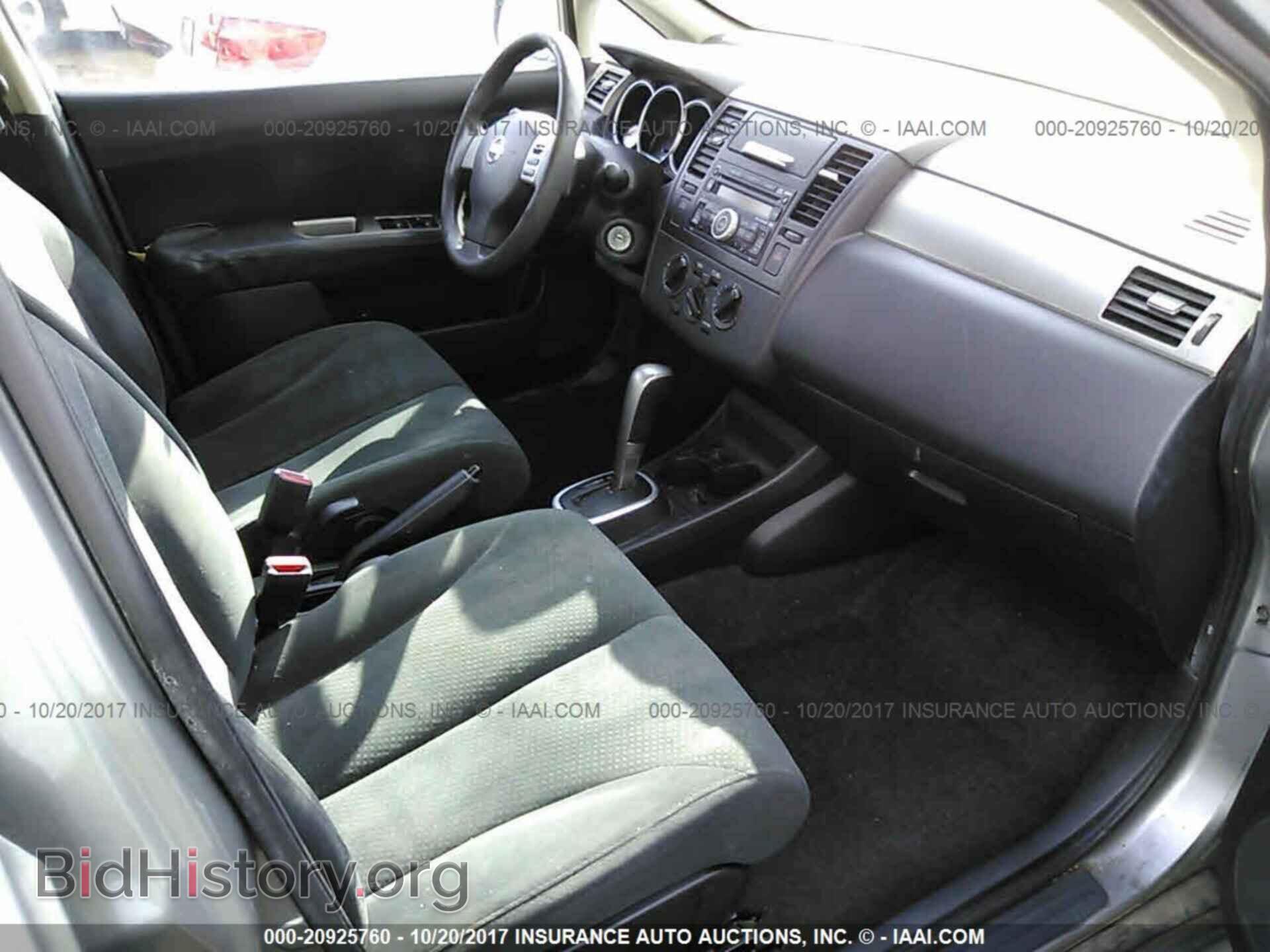 2011 Nissan Versa - VIN: 3N1BC1APXBL379972 - Фото 5
