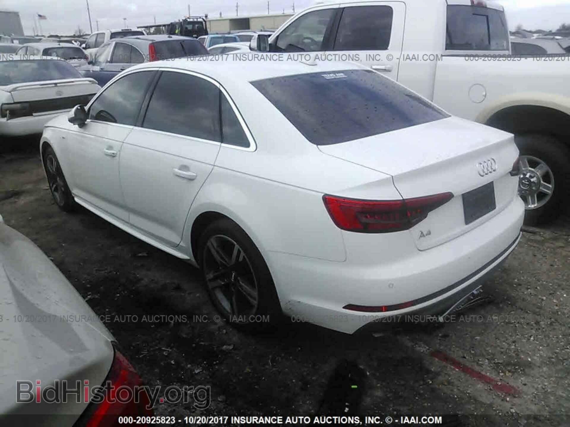 2017 Audi A4 - VIN: WAULNAF46HN019260 - Photo 3
