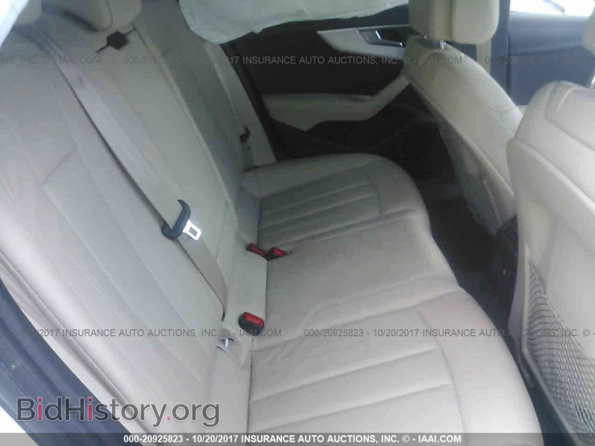 2017 Audi A4 - VIN: WAULNAF46HN019260 - Photo 8