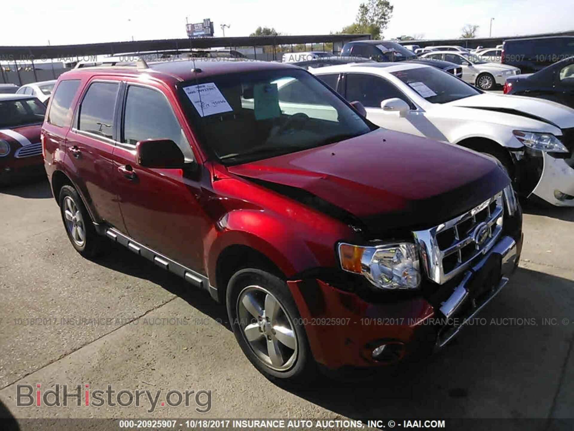 Photo 1FMCU0EG5CKA51831 - Ford Escape 2012