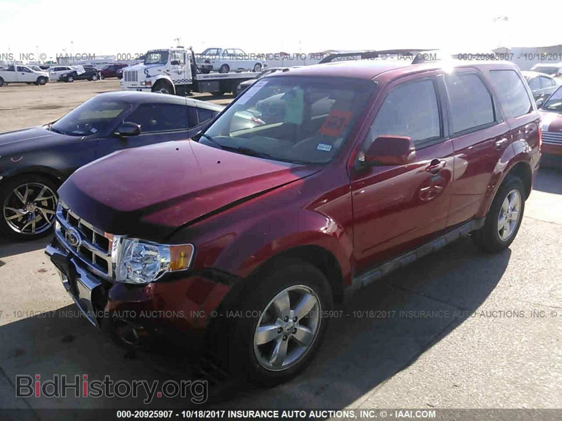 2012 Ford Escape - VIN: 1FMCU0EG5CKA51831 - Photo 2