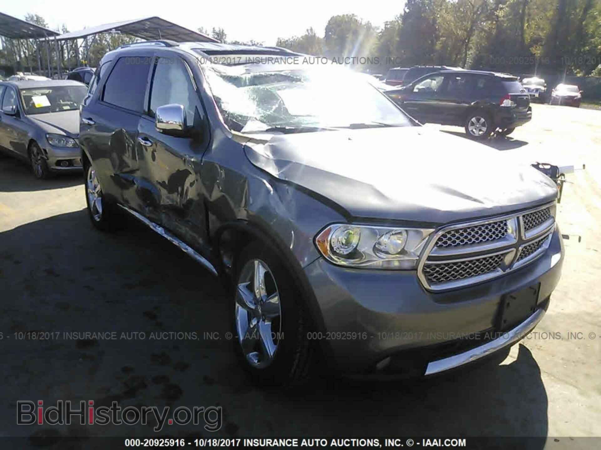 Фотография 1C4SDJET3DC604989 - Dodge Durango 2013