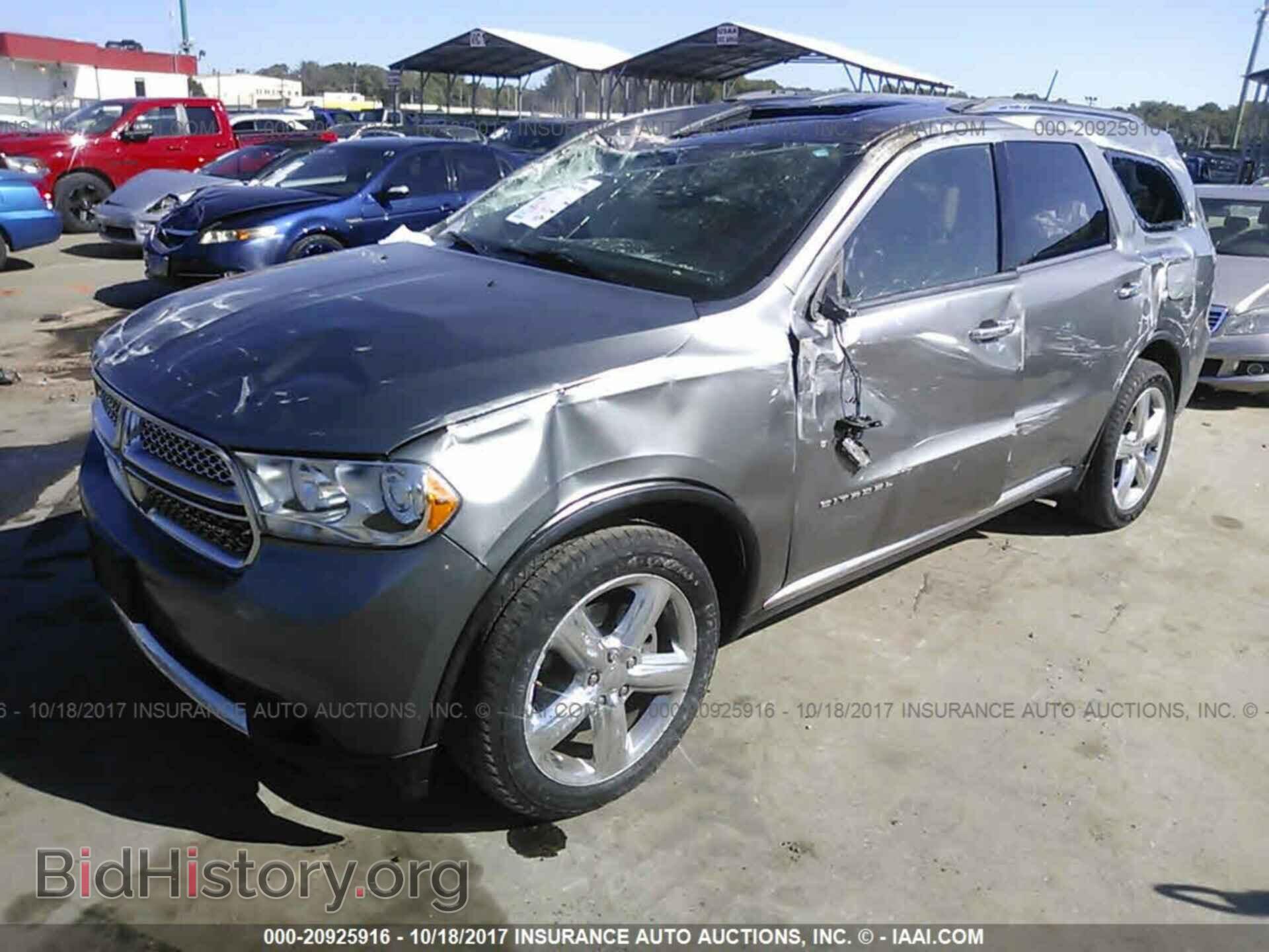2013 Dodge Durango - VIN: 1C4SDJET3DC604989 - Фото 2