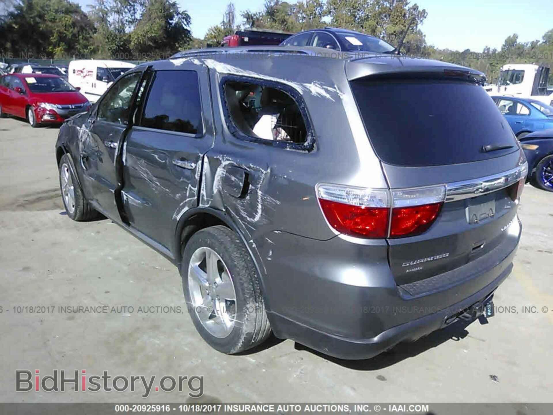 2013 Dodge Durango - VIN: 1C4SDJET3DC604989 - Фото 3