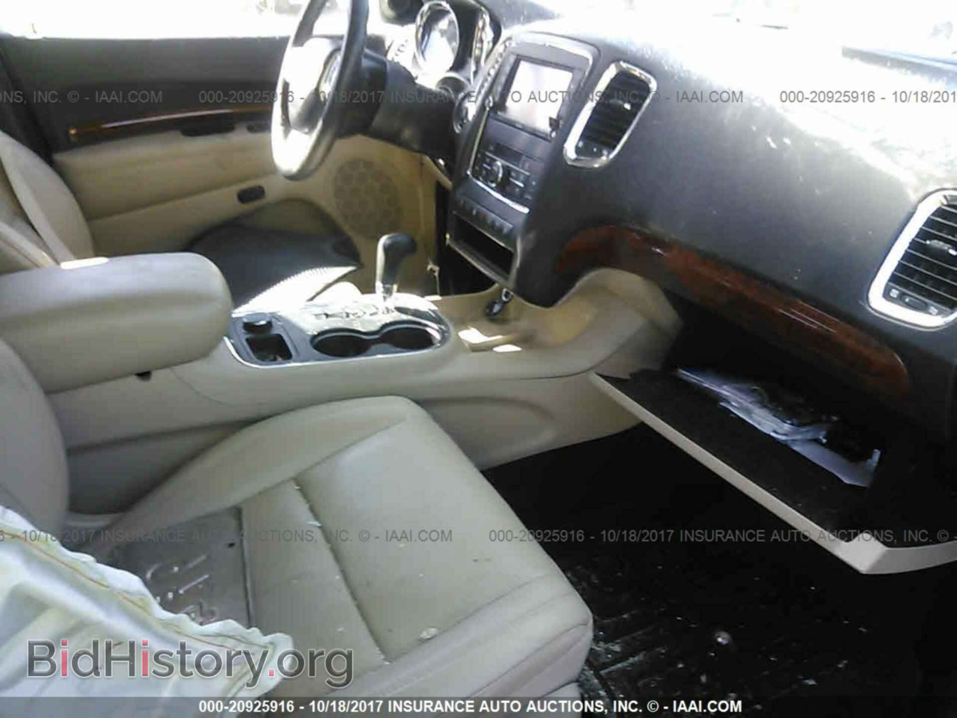2013 Dodge Durango - VIN: 1C4SDJET3DC604989 - Фото 5