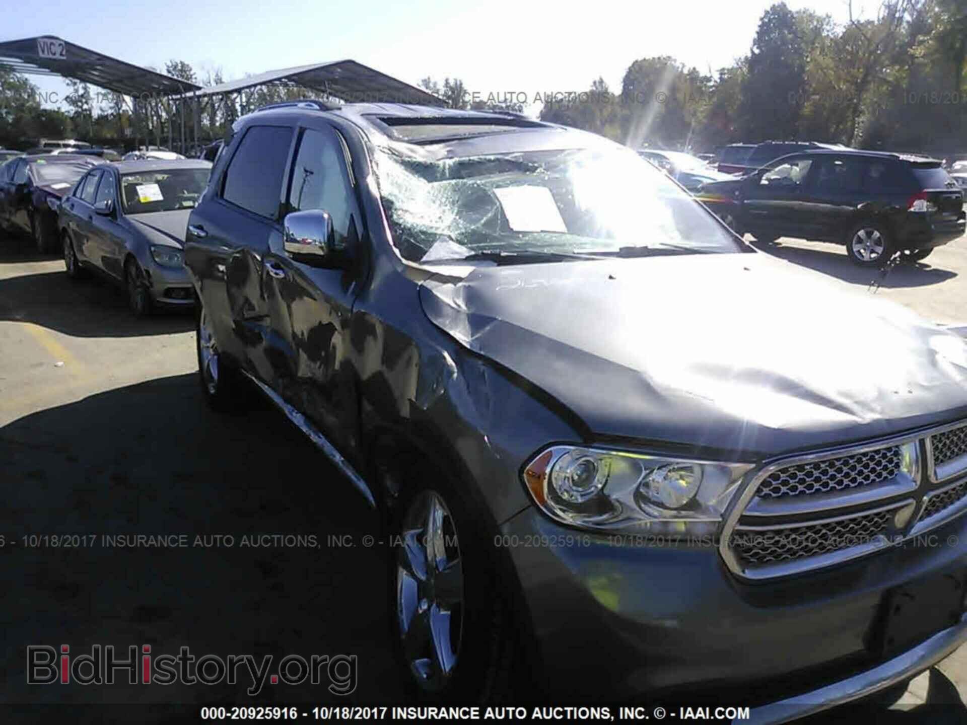 2013 Dodge Durango - VIN: 1C4SDJET3DC604989 - Фото 6