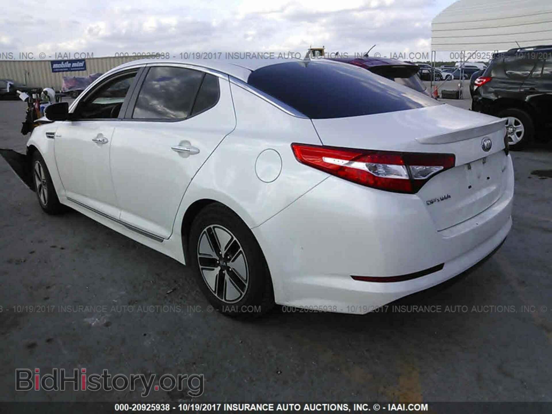 2013 Kia Optima - VIN: KNAGM4ADXD5044704 - Фото 3