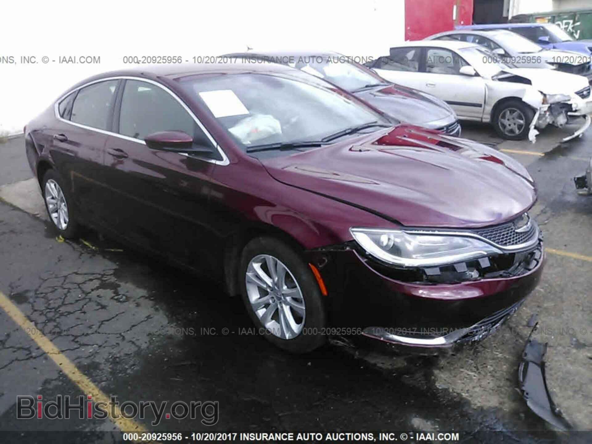 Photo 1C3CCCAB4FN662606 - Chrysler 200 2015