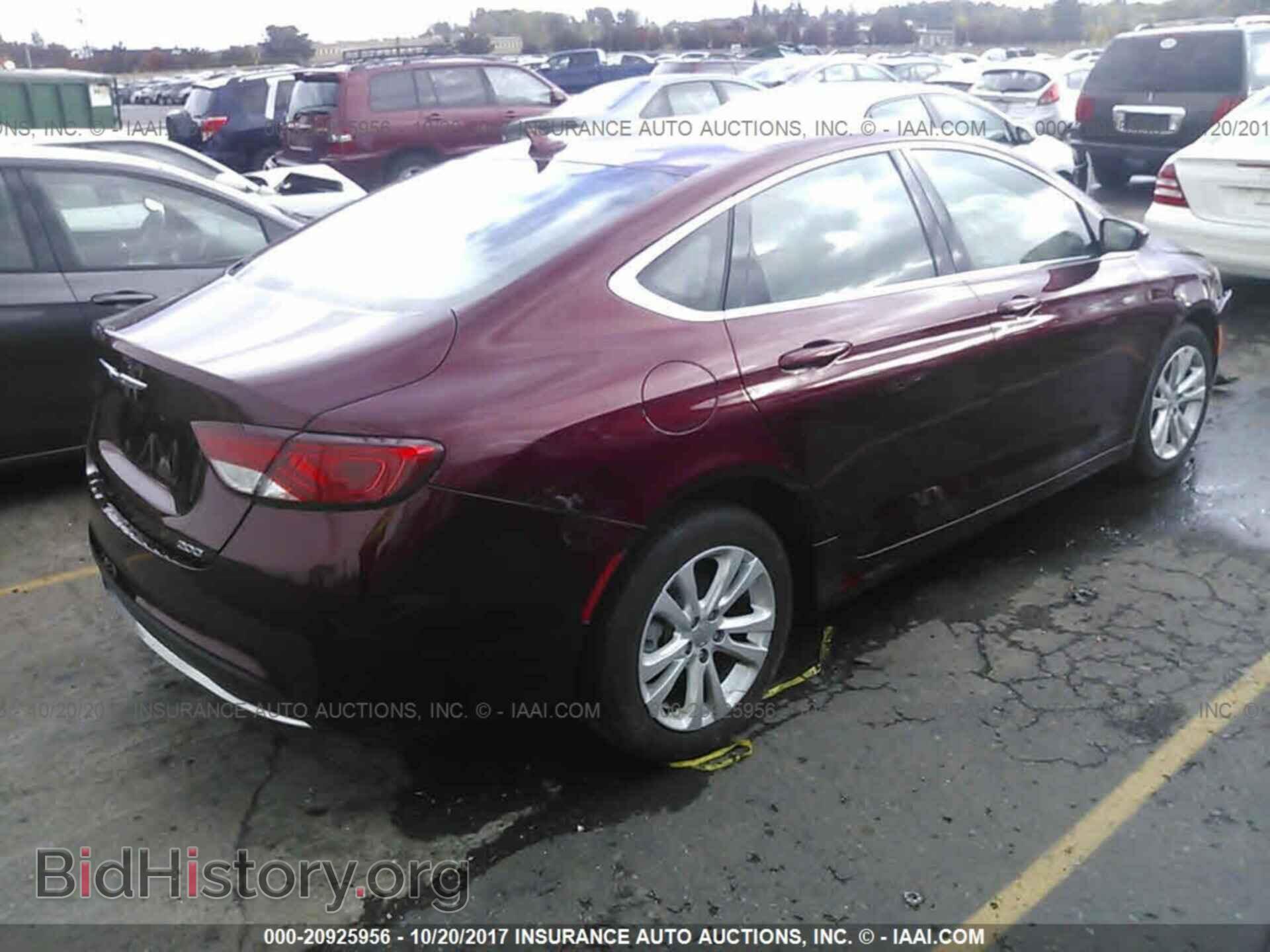 2015 Chrysler 200 - VIN: 1C3CCCAB4FN662606 - Фото 4