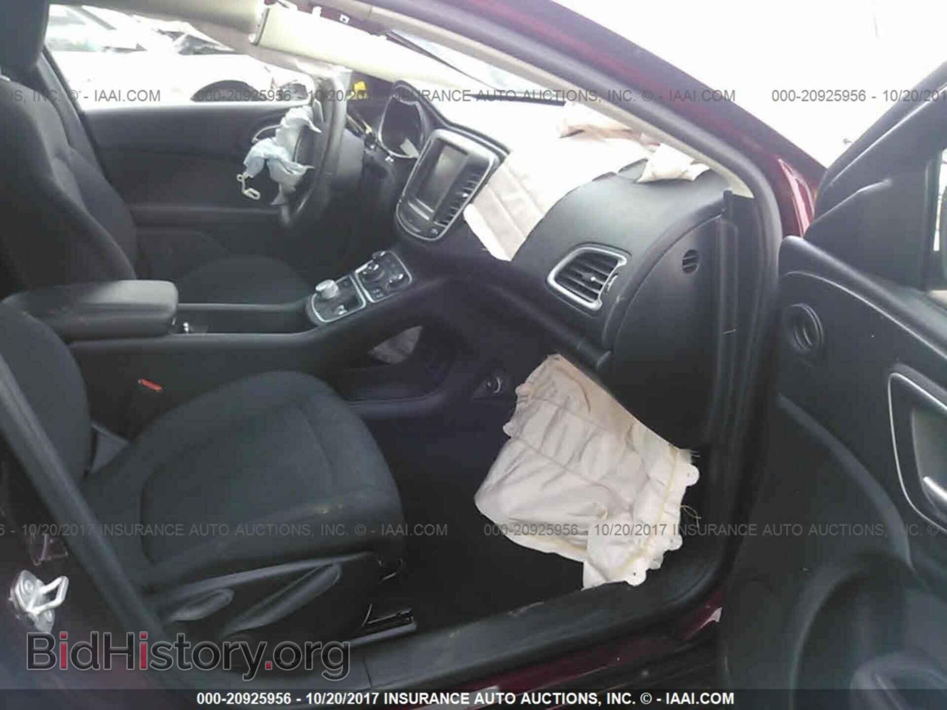 2015 Chrysler 200 - VIN: 1C3CCCAB4FN662606 - Фото 5