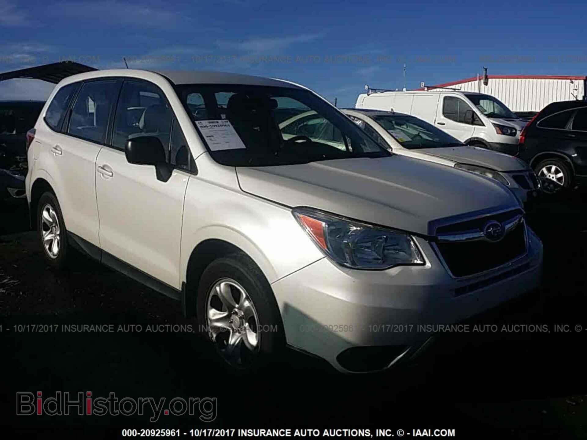 Photo JF2SJAAC2FH434629 - Subaru Forester 2015