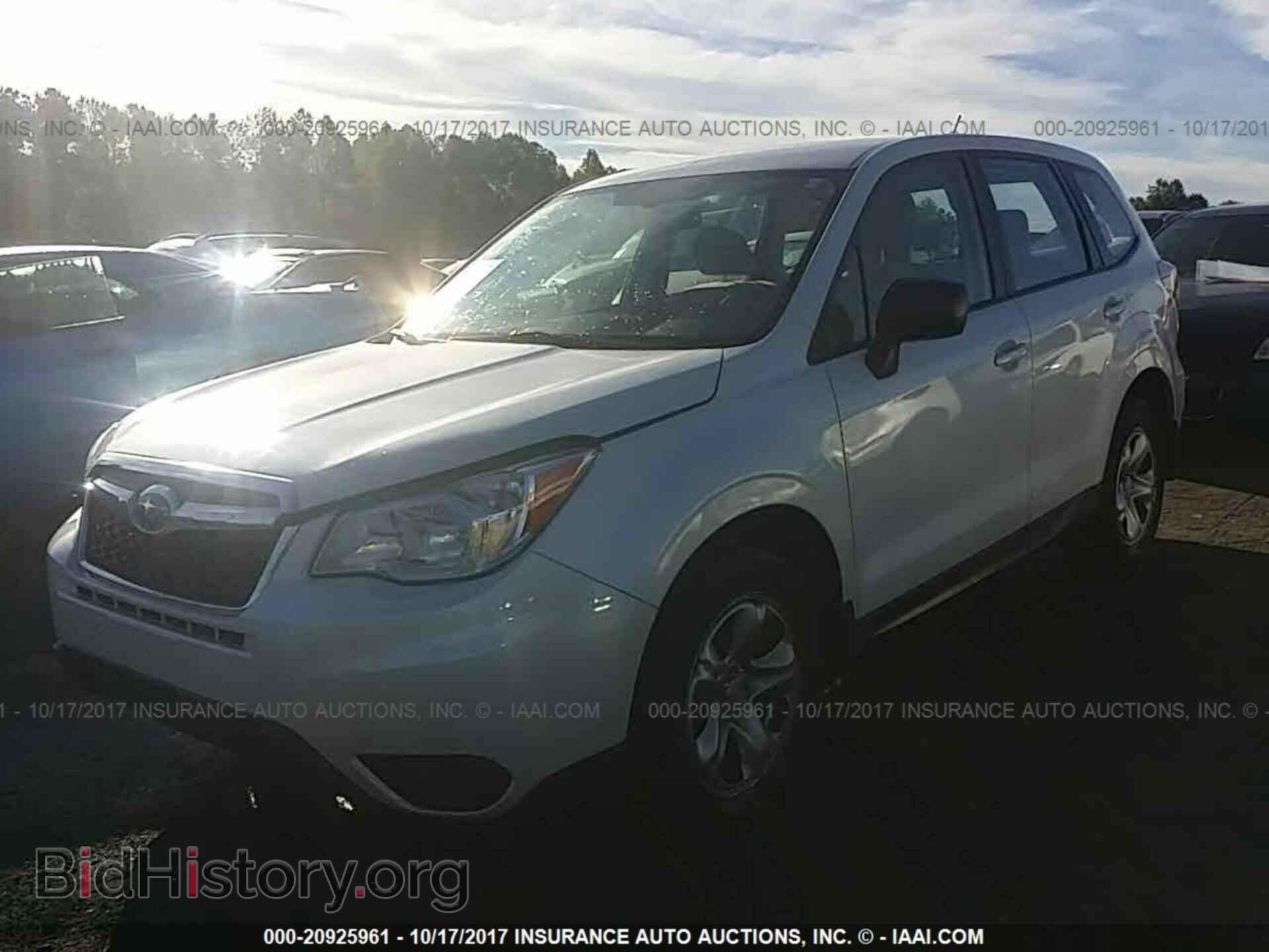 2015 Subaru Forester - VIN: JF2SJAAC2FH434629 - Photo 2