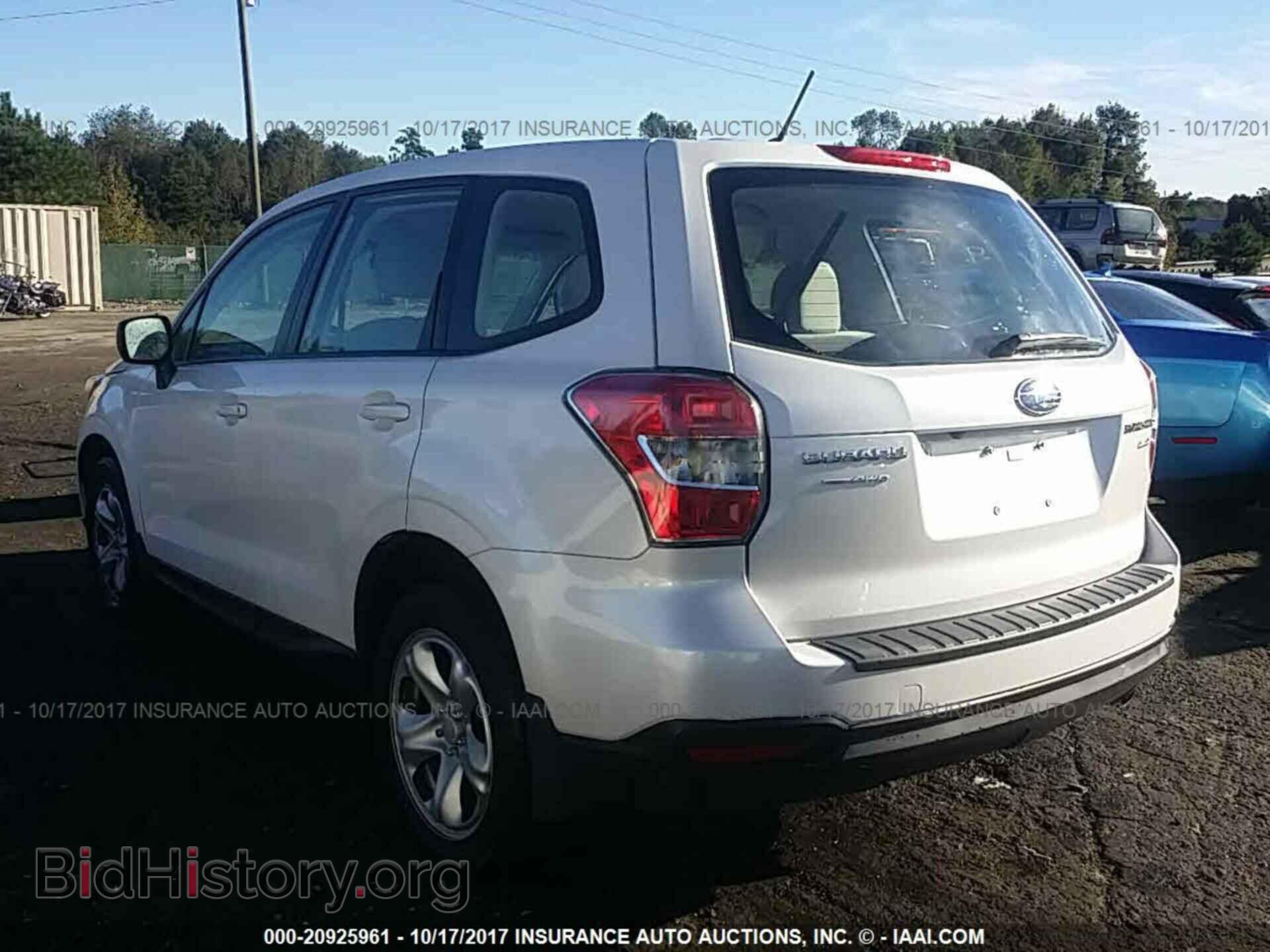 2015 Subaru Forester - VIN: JF2SJAAC2FH434629 - Photo 3