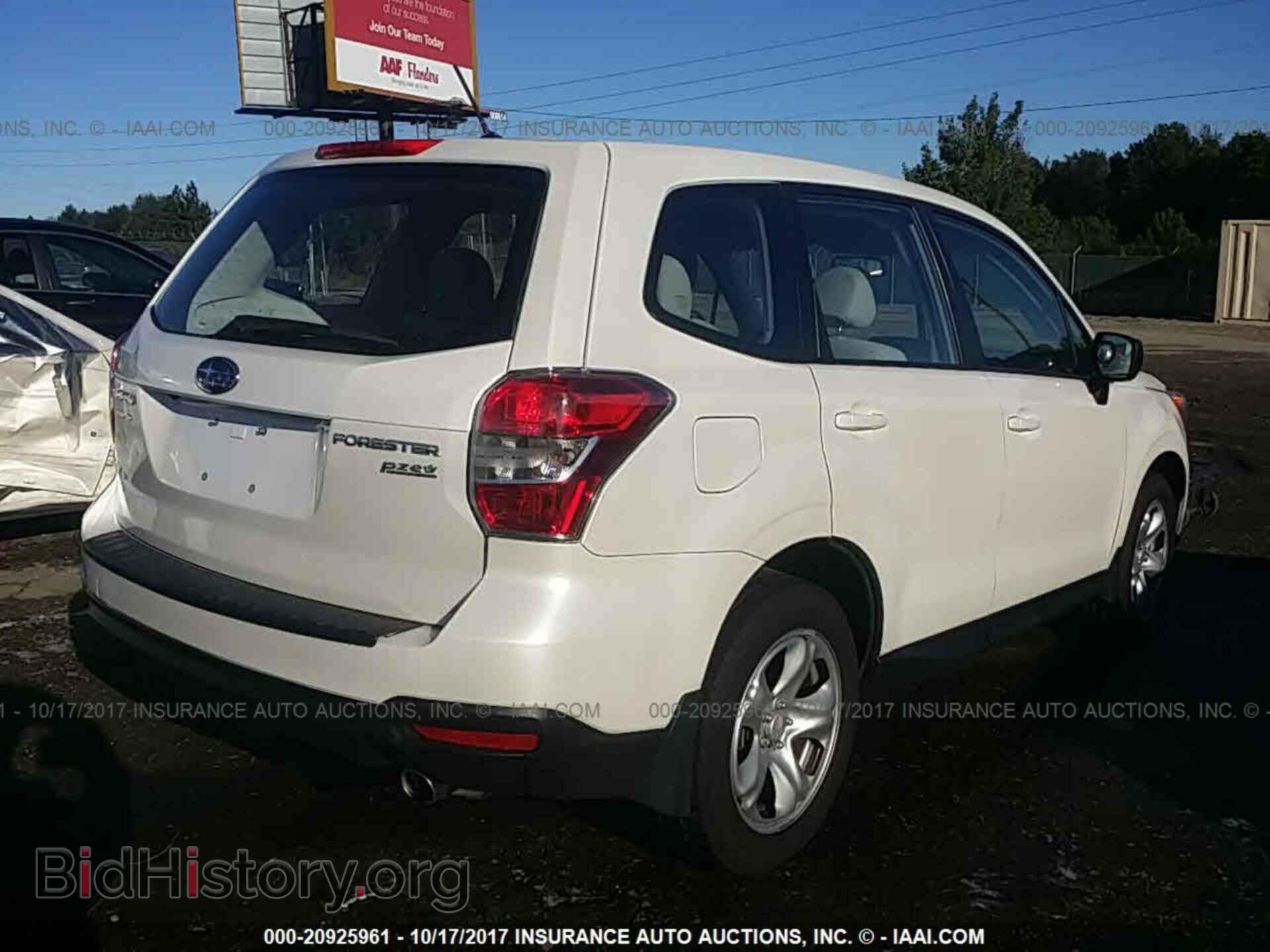 2015 Subaru Forester - VIN: JF2SJAAC2FH434629 - Photo 4