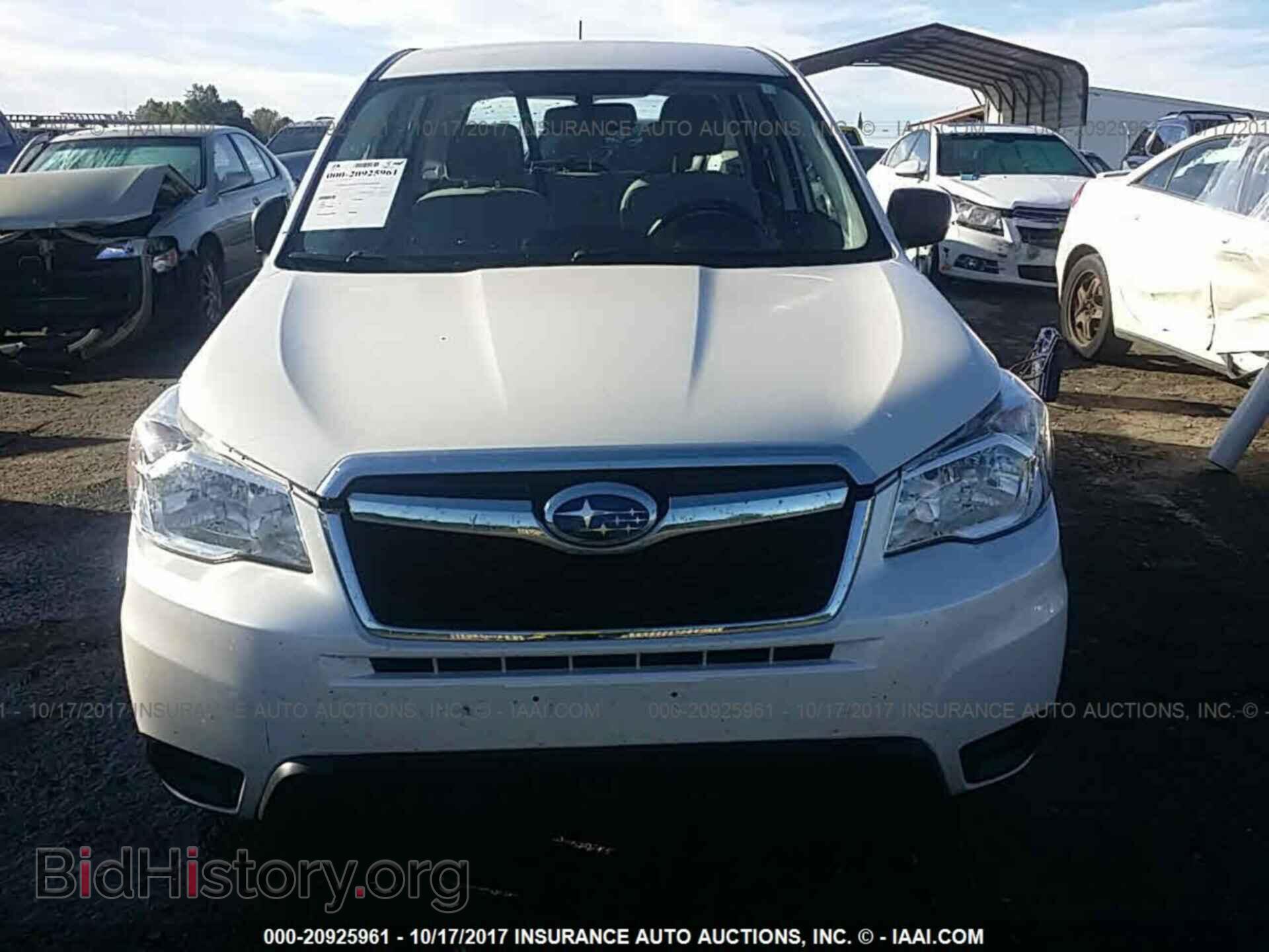 2015 Subaru Forester - VIN: JF2SJAAC2FH434629 - Photo 6