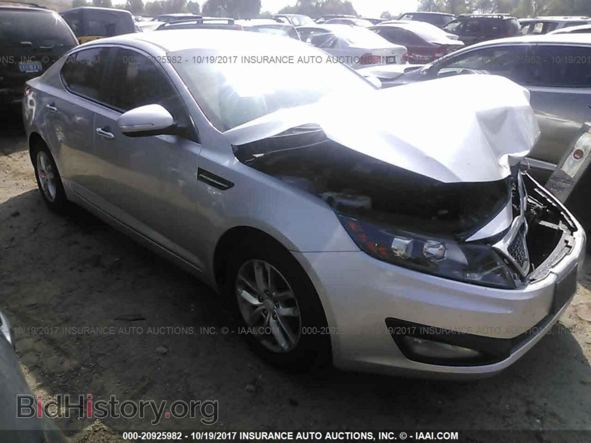 Photo KNAGM4A75D5360800 - Kia Optima 2013