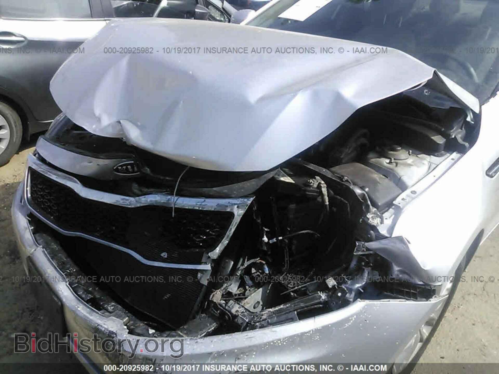 2013 Kia Optima - VIN: KNAGM4A75D5360800 - Photo 6