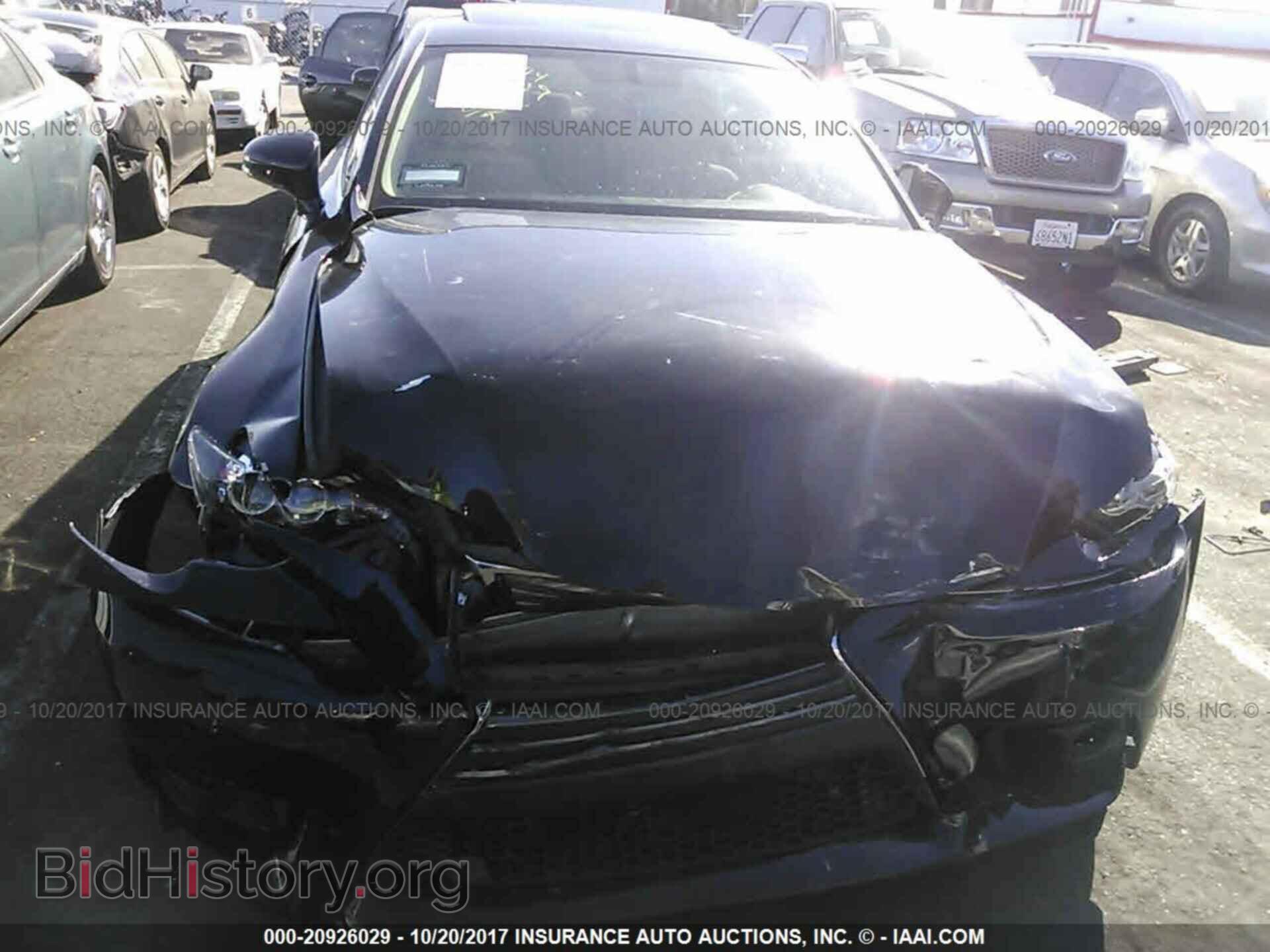 2015 Lexus Is - VIN: JTHBF1D20F5080533 - Photo 6
