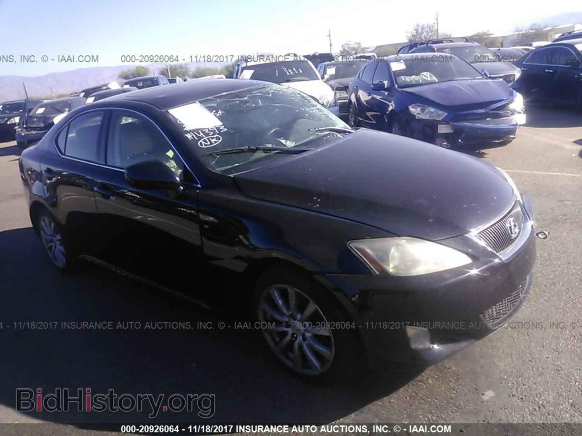 Фотография JTHCK262672013120 - LEXUS IS 2007