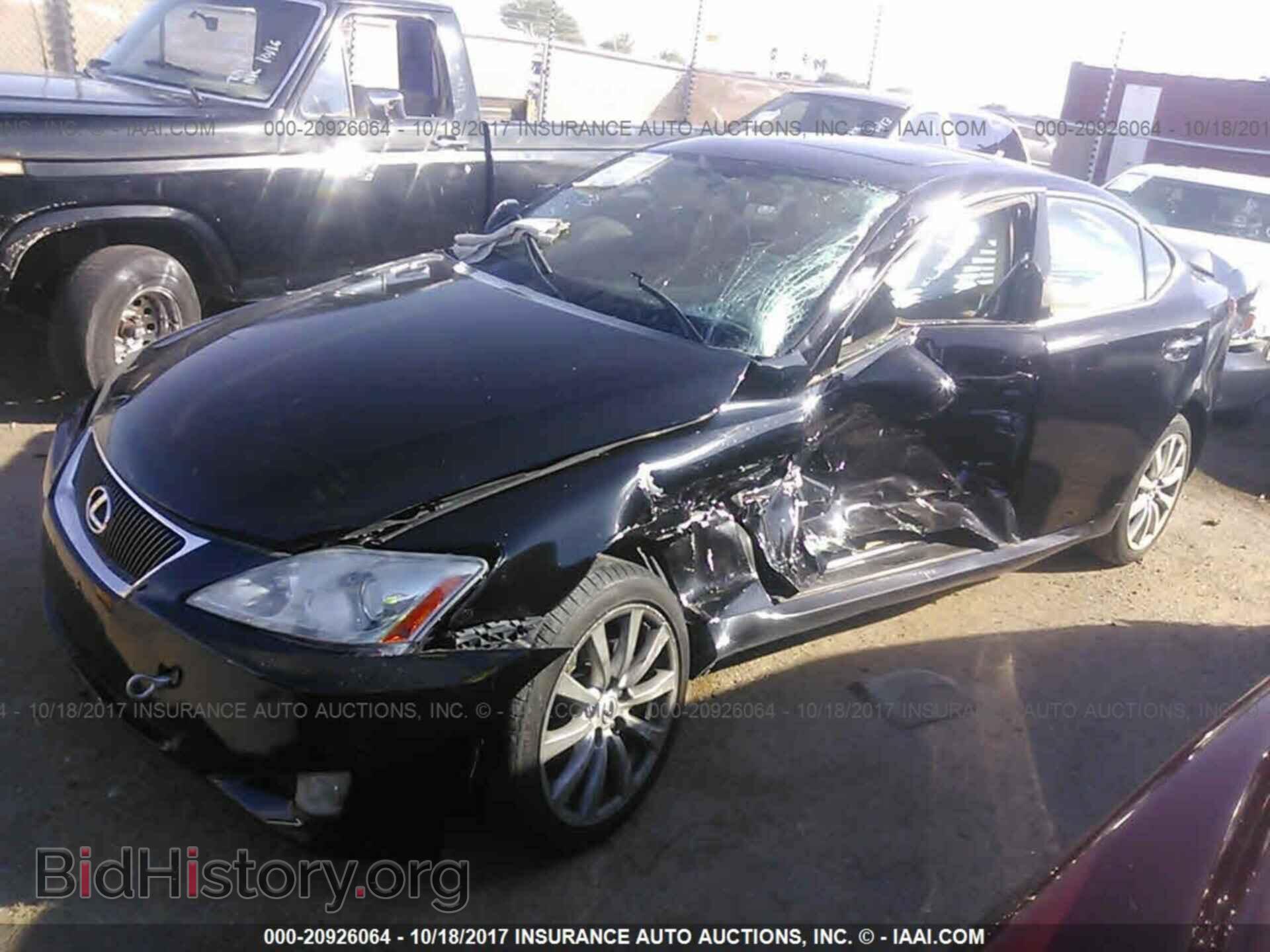 2007 LEXUS IS - VIN: JTHCK262672013120 - Photo 2