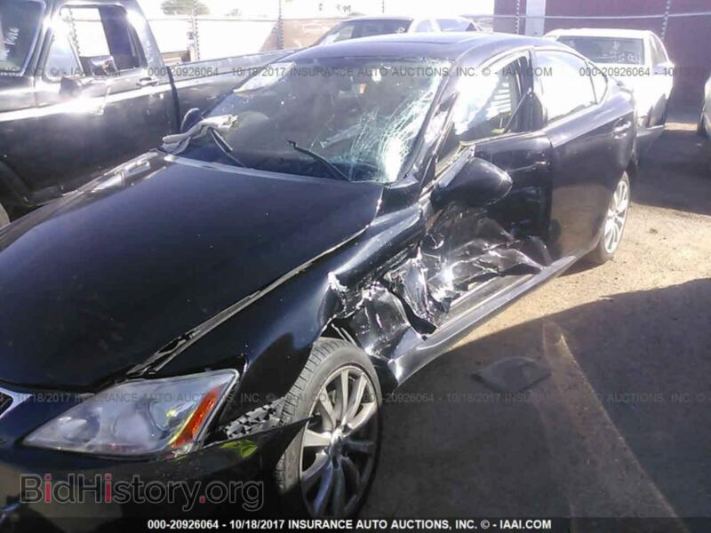 2007 Lexus IS (VIN JTHCK262672013120) — фото 6 из 10