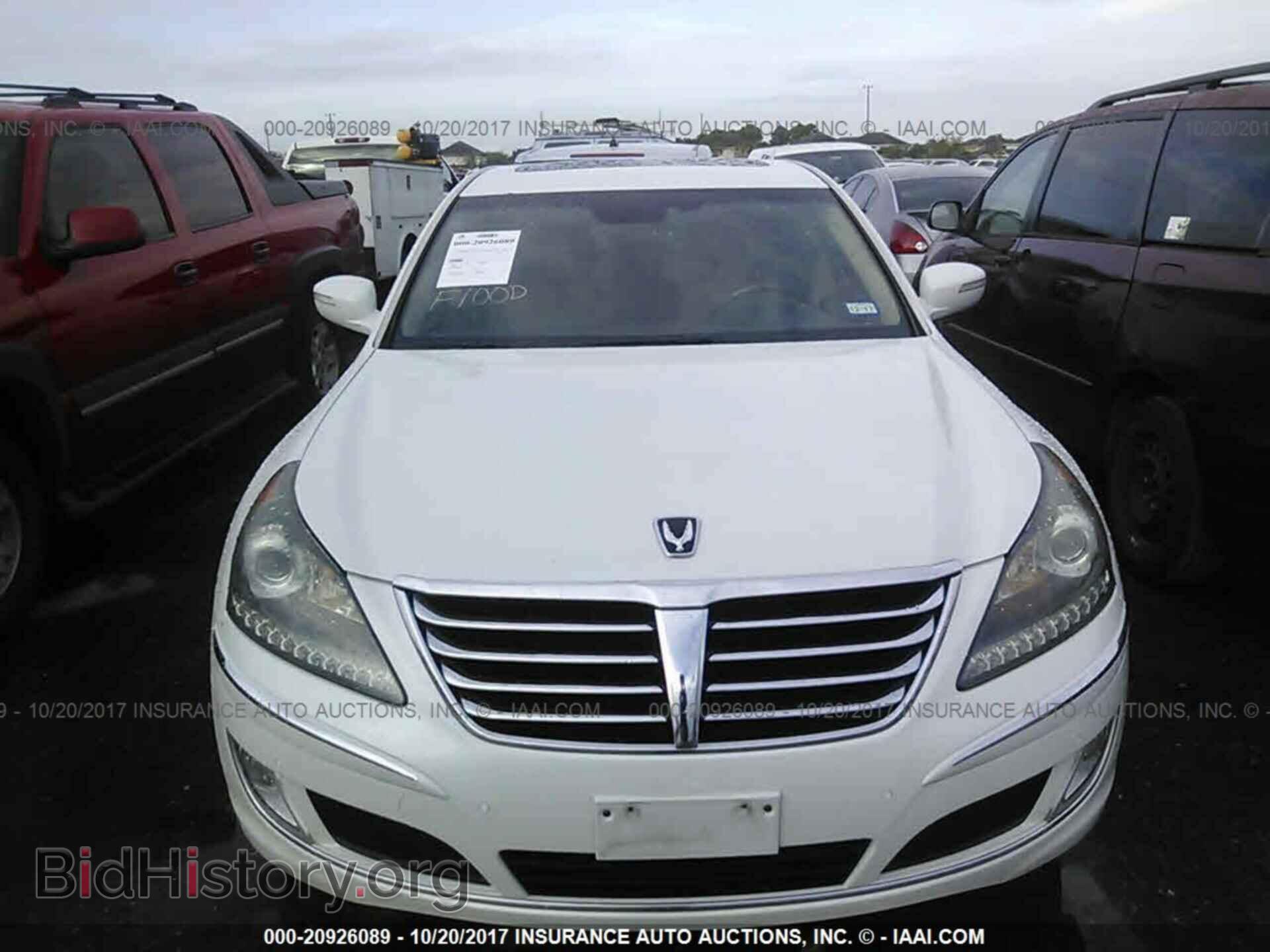 2012 Hyundai Equus - VIN: KMHGH4JH2CU046103 - Фото 6
