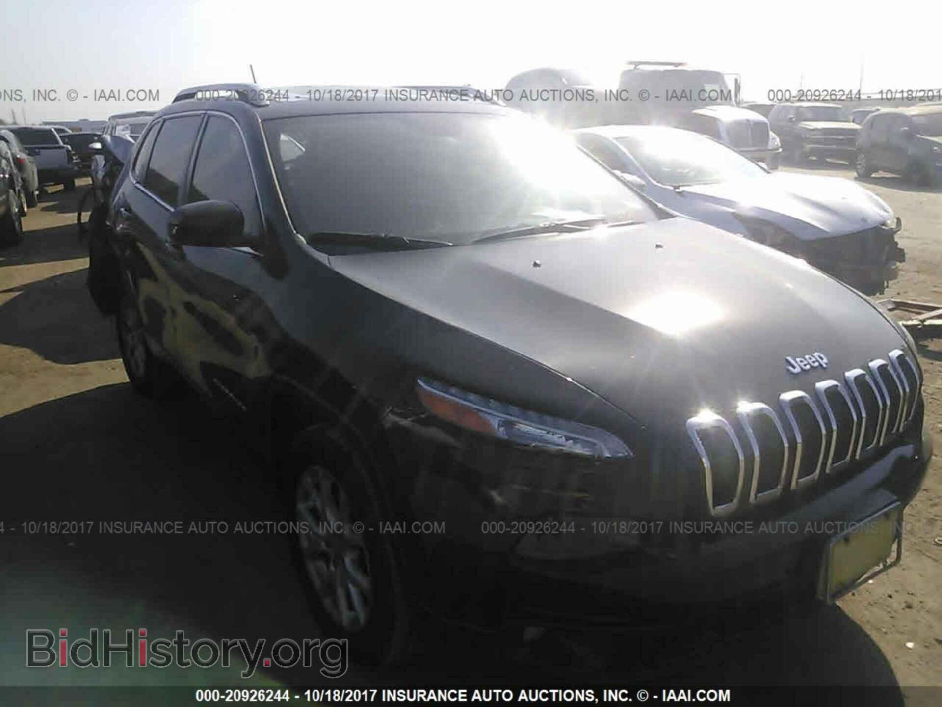 Фотография 1C4PJLCB4FW642995 - Jeep Cherokee 2015