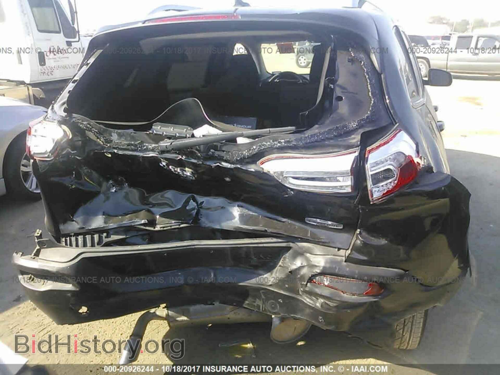 2015 Jeep Cherokee - VIN: 1C4PJLCB4FW642995 - Фото 4