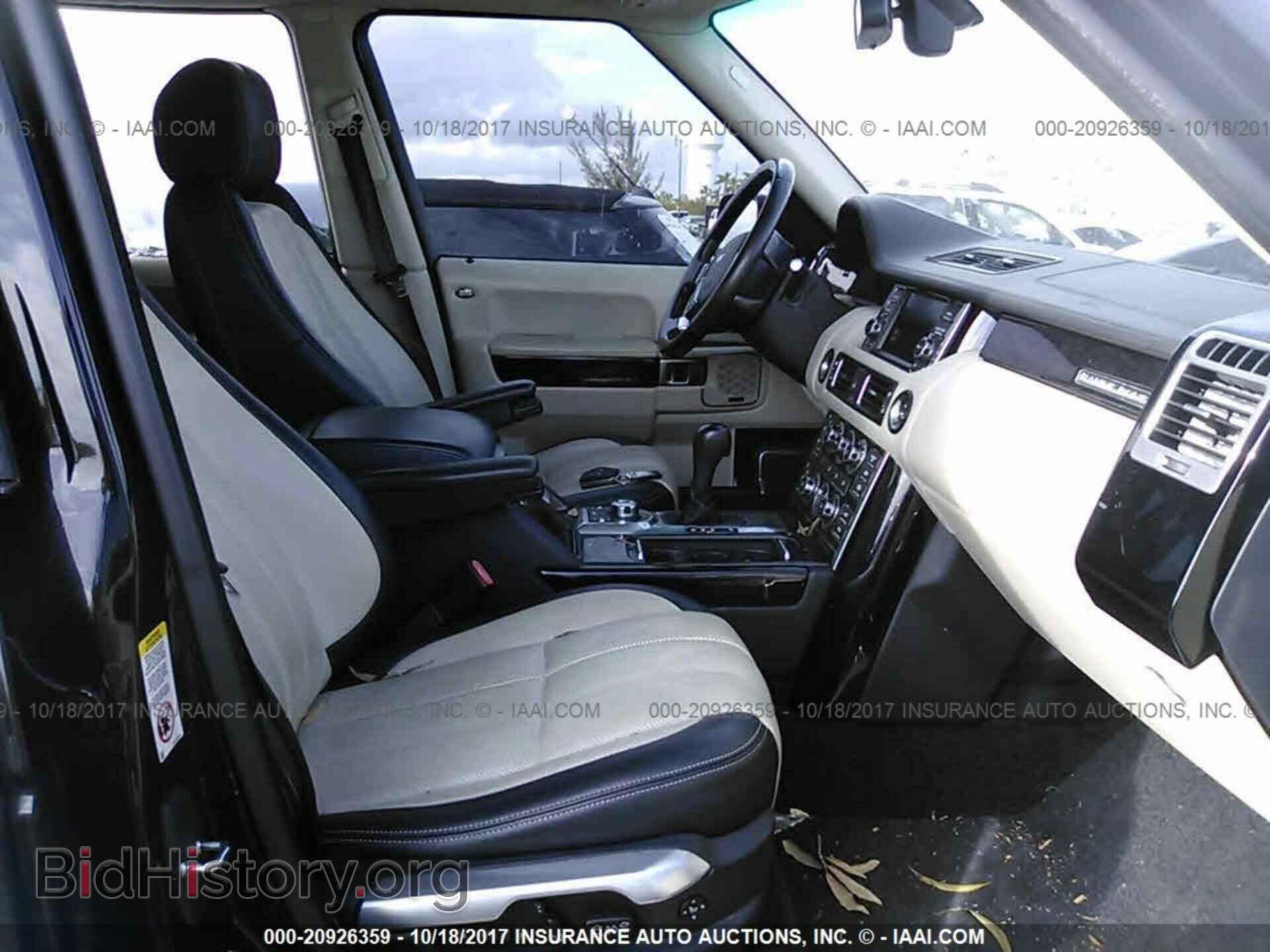 2011 Land rover Range rover - VIN: SALMP1E40BA332704 - Фото 5