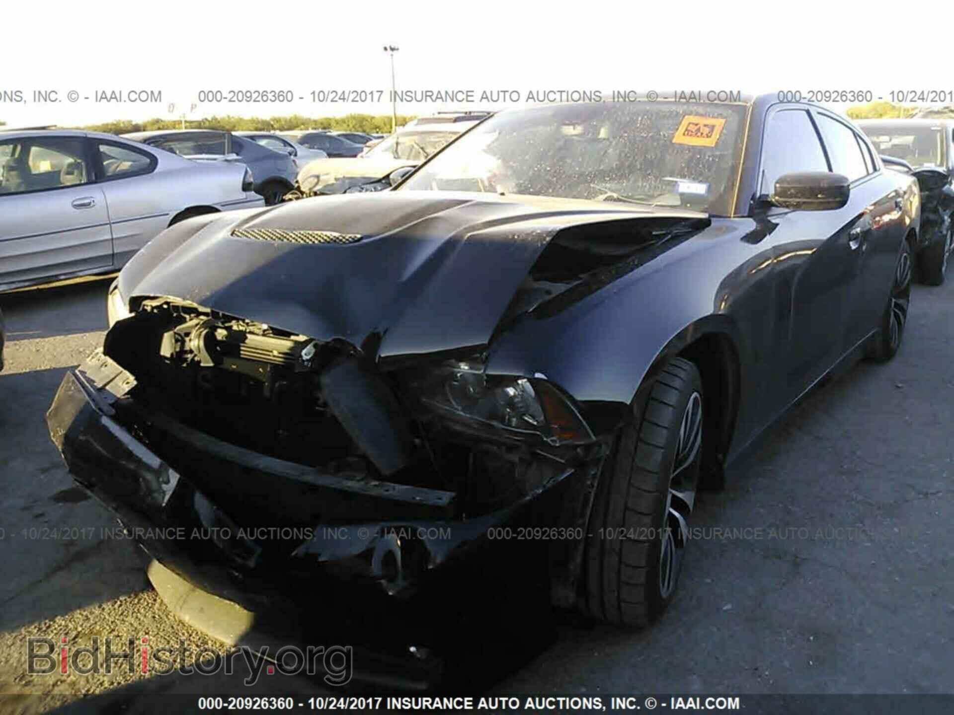 2012 Dodge Charger - VIN: 2C3CDXEJ4CH270316 - Фото 2