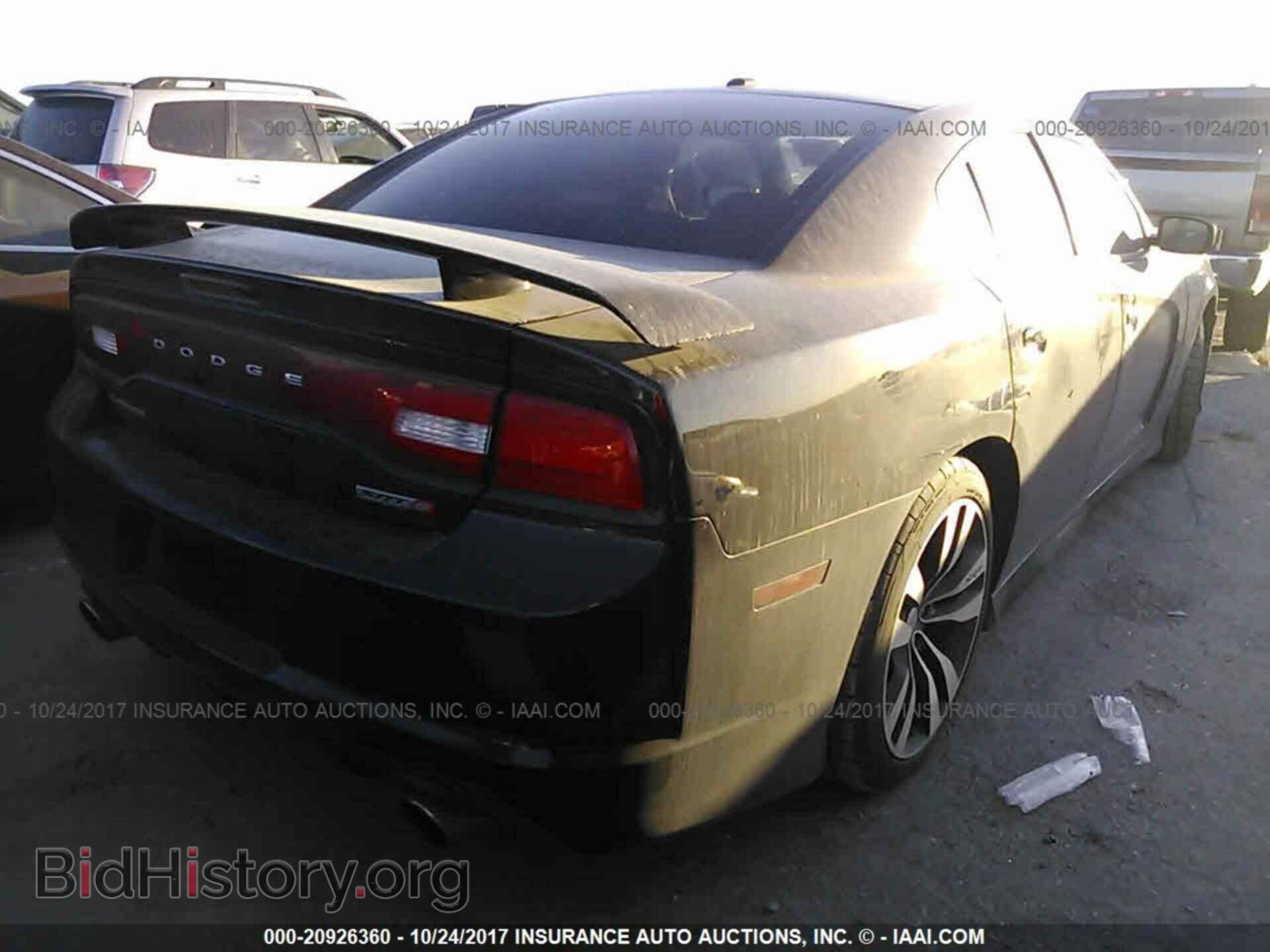 2012 Dodge Charger - VIN: 2C3CDXEJ4CH270316 - Фото 4
