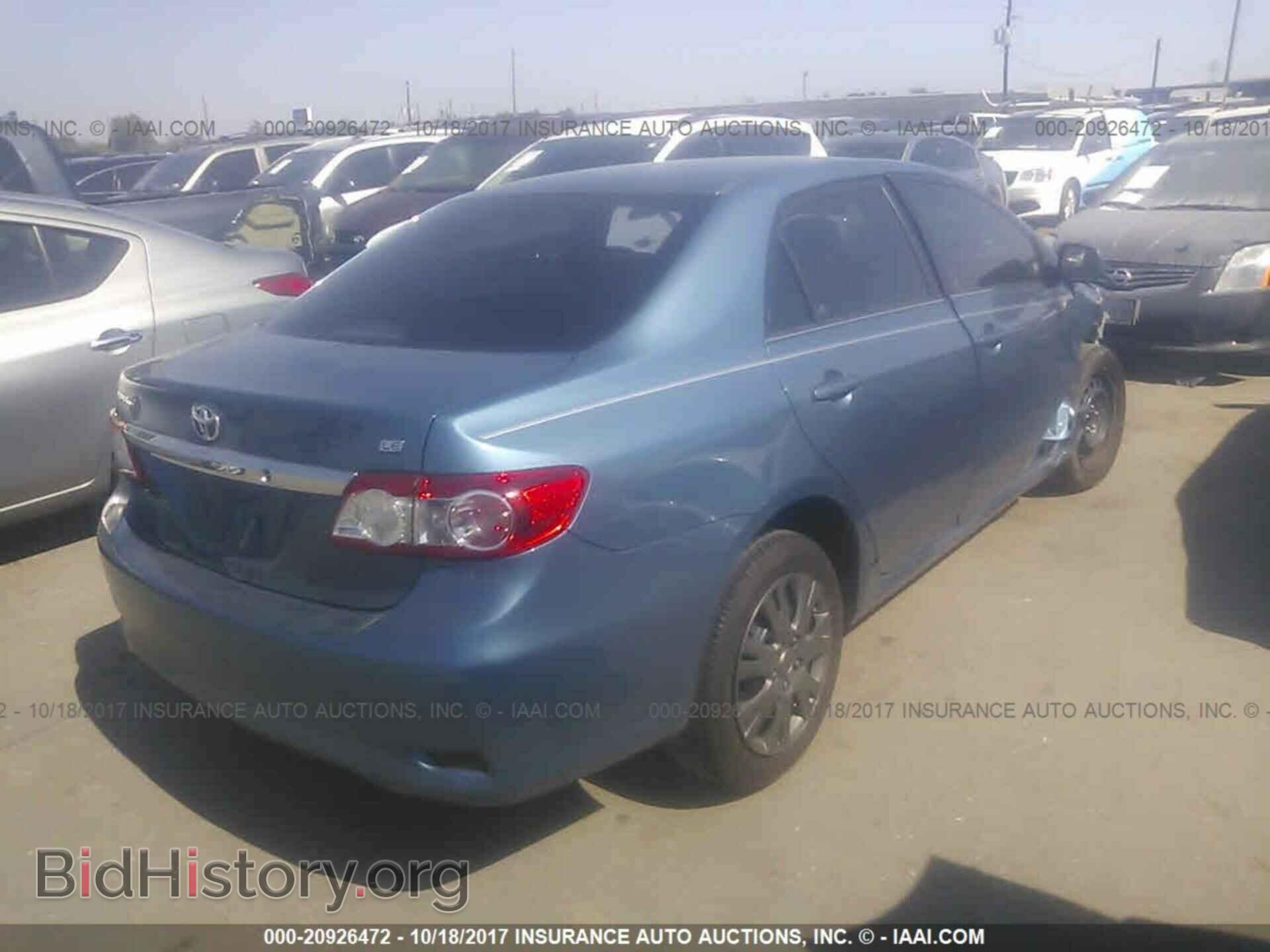 2013 Toyota Corolla - VIN: 5YFBU4EE2DP217912 - Фото 4