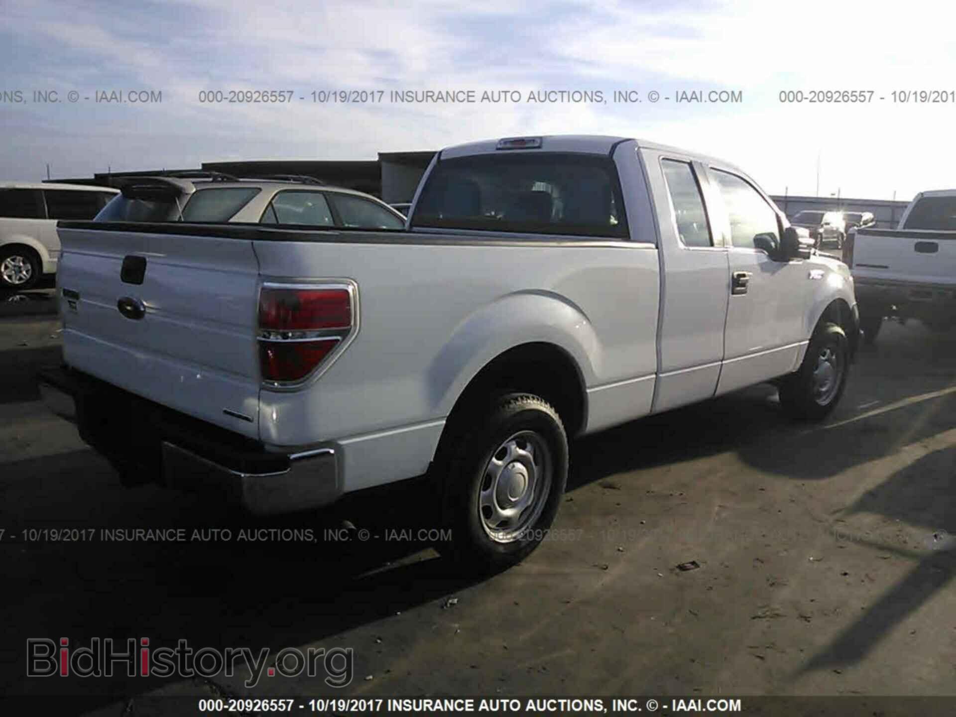 2013 Ford F150 - VIN: 1FTFX1CF6DKF71501 - Photo 4