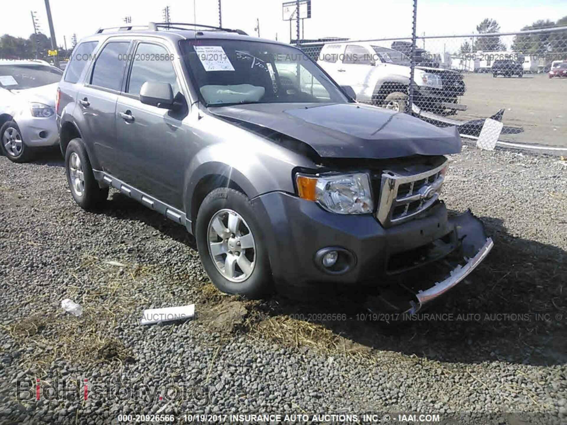 Photo 1FMCU0EG8CKC68886 - Ford Escape 2012