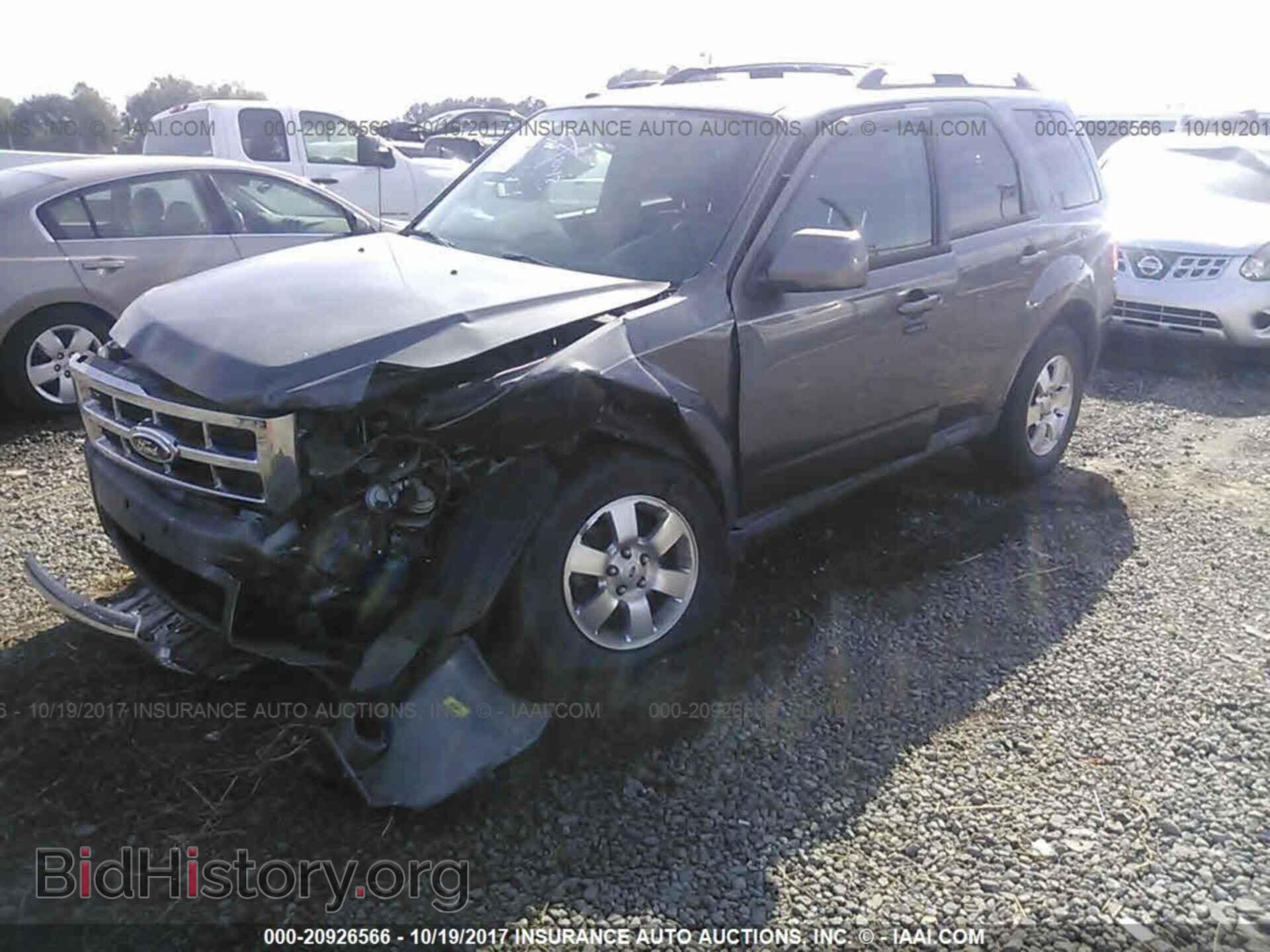 2012 Ford Escape - VIN: 1FMCU0EG8CKC68886 - Photo 2
