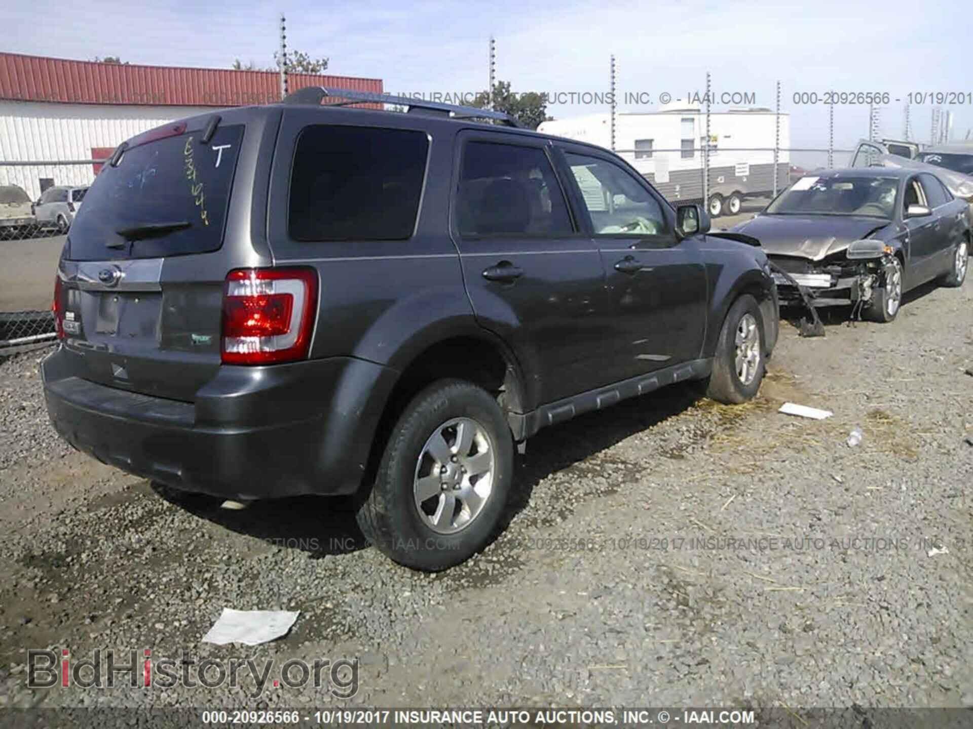 2012 Ford Escape - VIN: 1FMCU0EG8CKC68886 - Photo 4