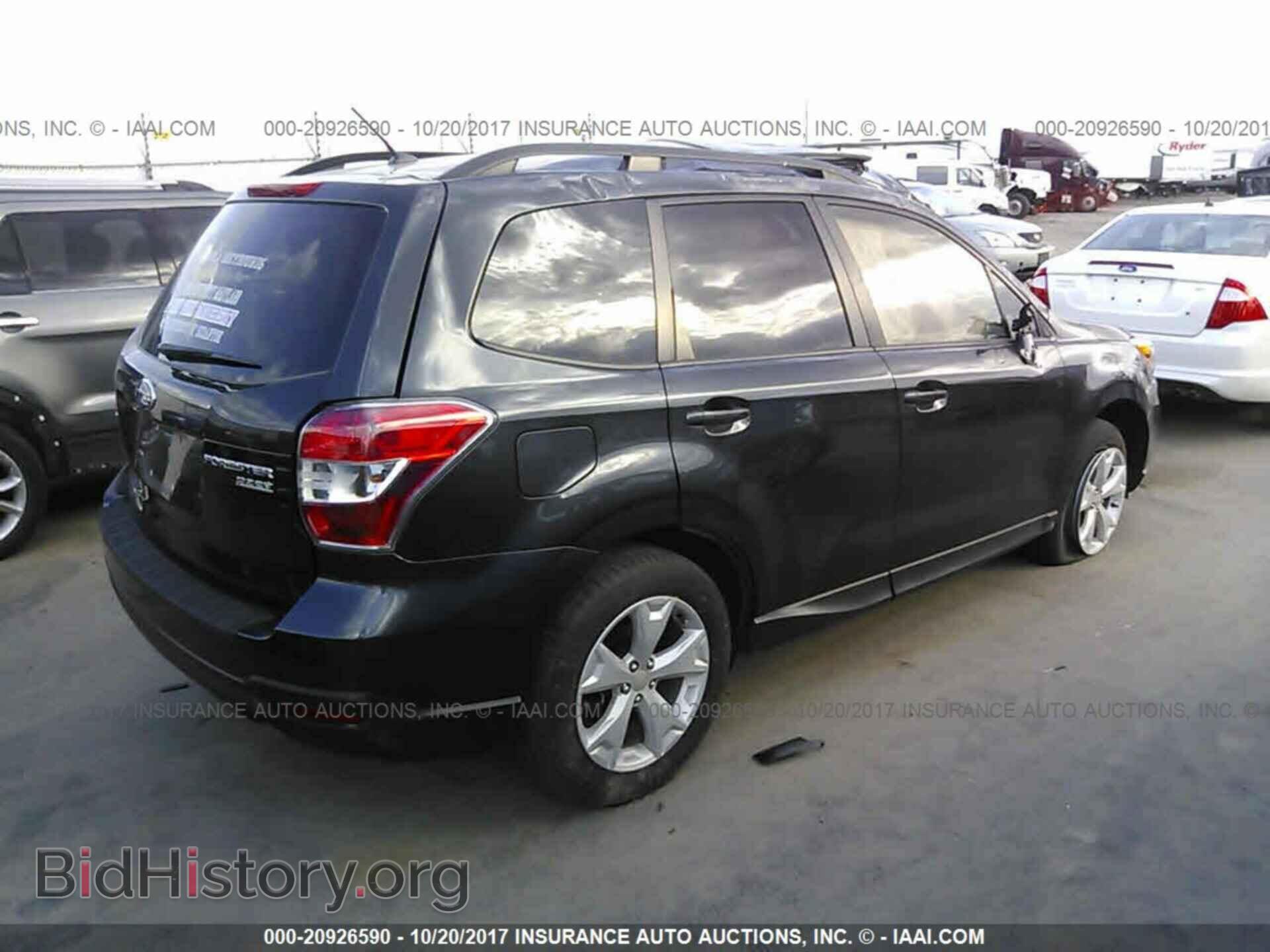 2015 Subaru Forester - VIN: JF2SJADC1FH809812 - Photo 4