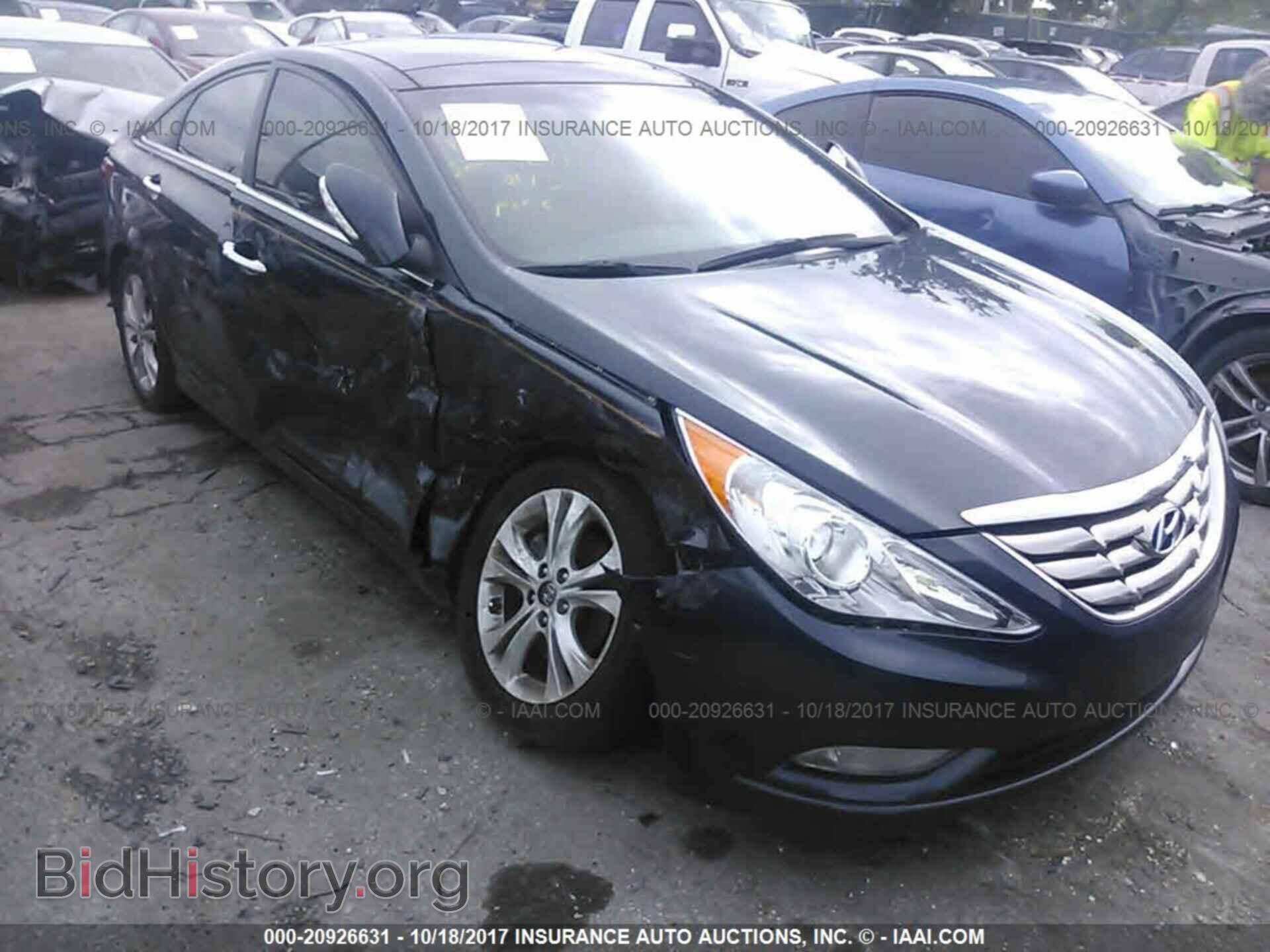 Фотография 5NPEC4ACXCH494808 - Hyundai Sonata 2012