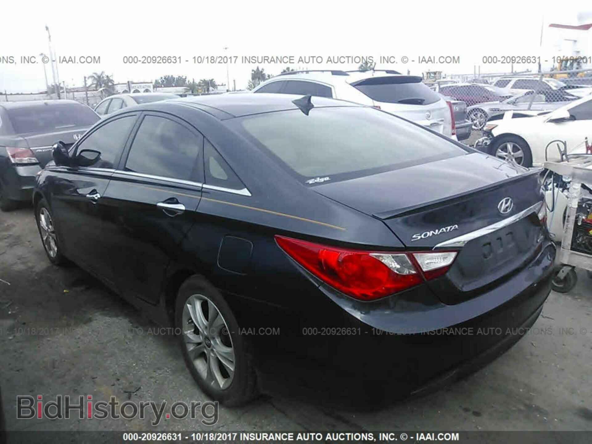 2012 Hyundai Sonata - VIN: 5NPEC4ACXCH494808 - Фото 3