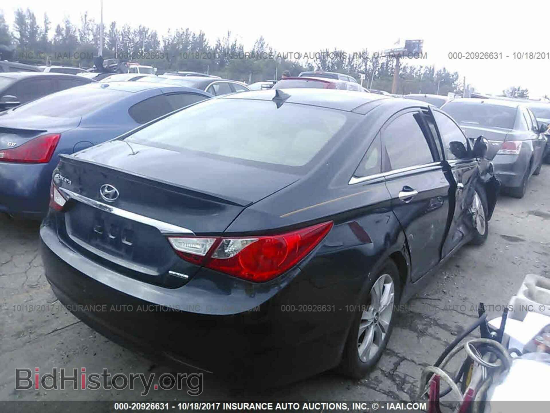 2012 Hyundai Sonata - VIN: 5NPEC4ACXCH494808 - Фото 4