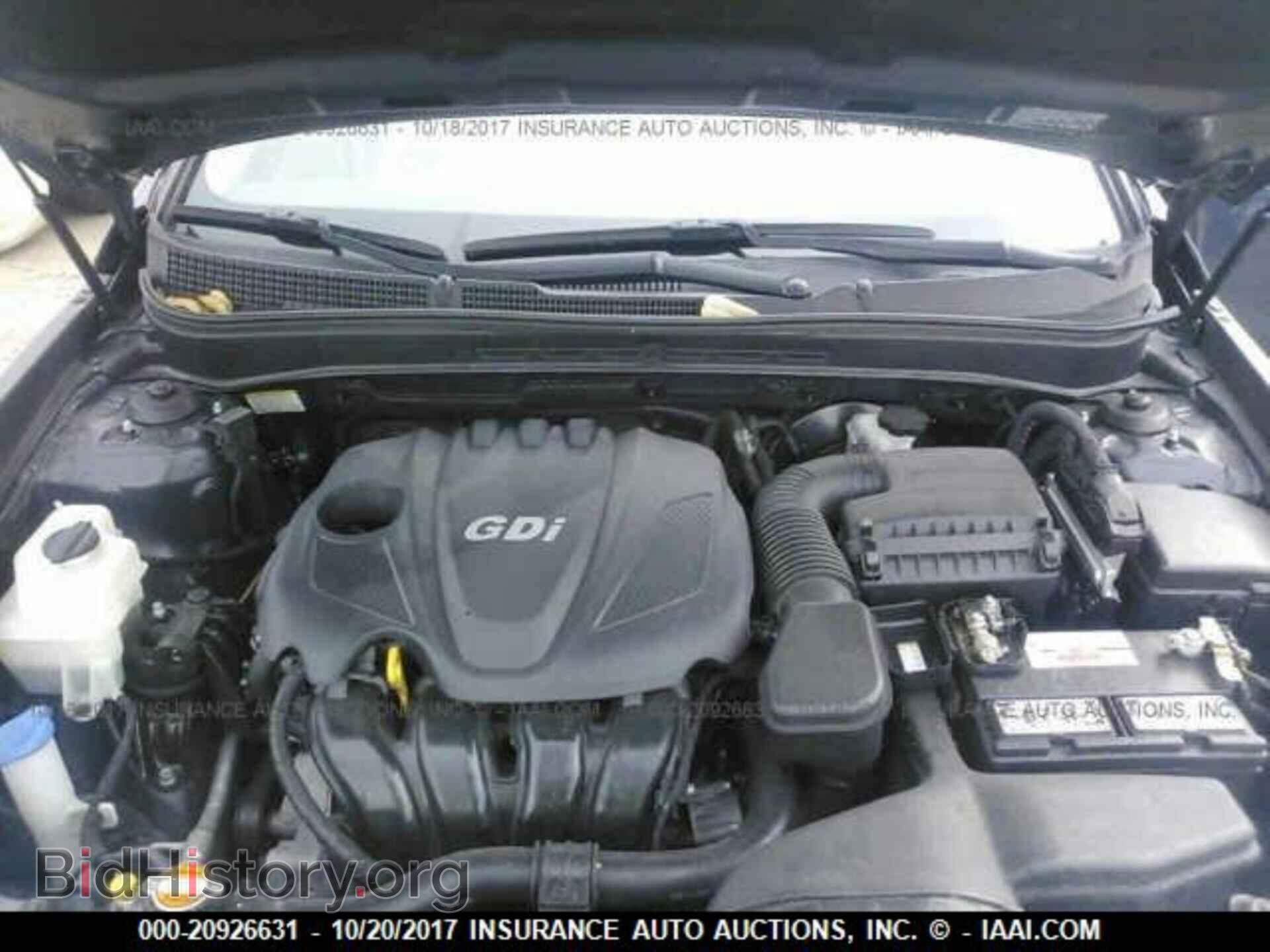2012 Hyundai Sonata - VIN: 5NPEC4ACXCH494808 - Фото 10