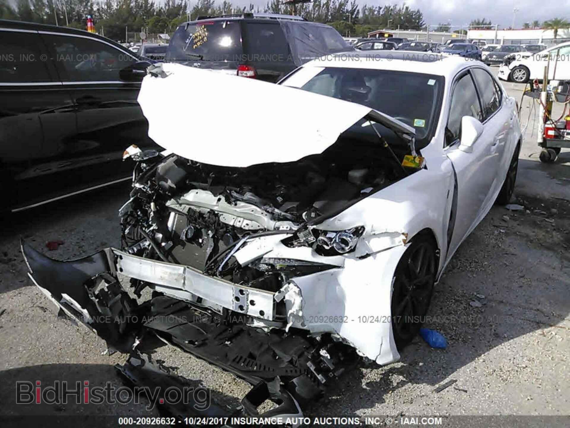 2014 Lexus Is - VIN: JTHBF1D23E5026237 - Фото 2