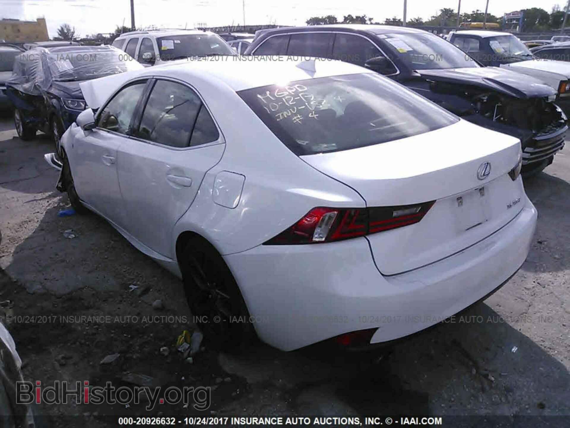 2014 Lexus Is - VIN: JTHBF1D23E5026237 - Фото 3
